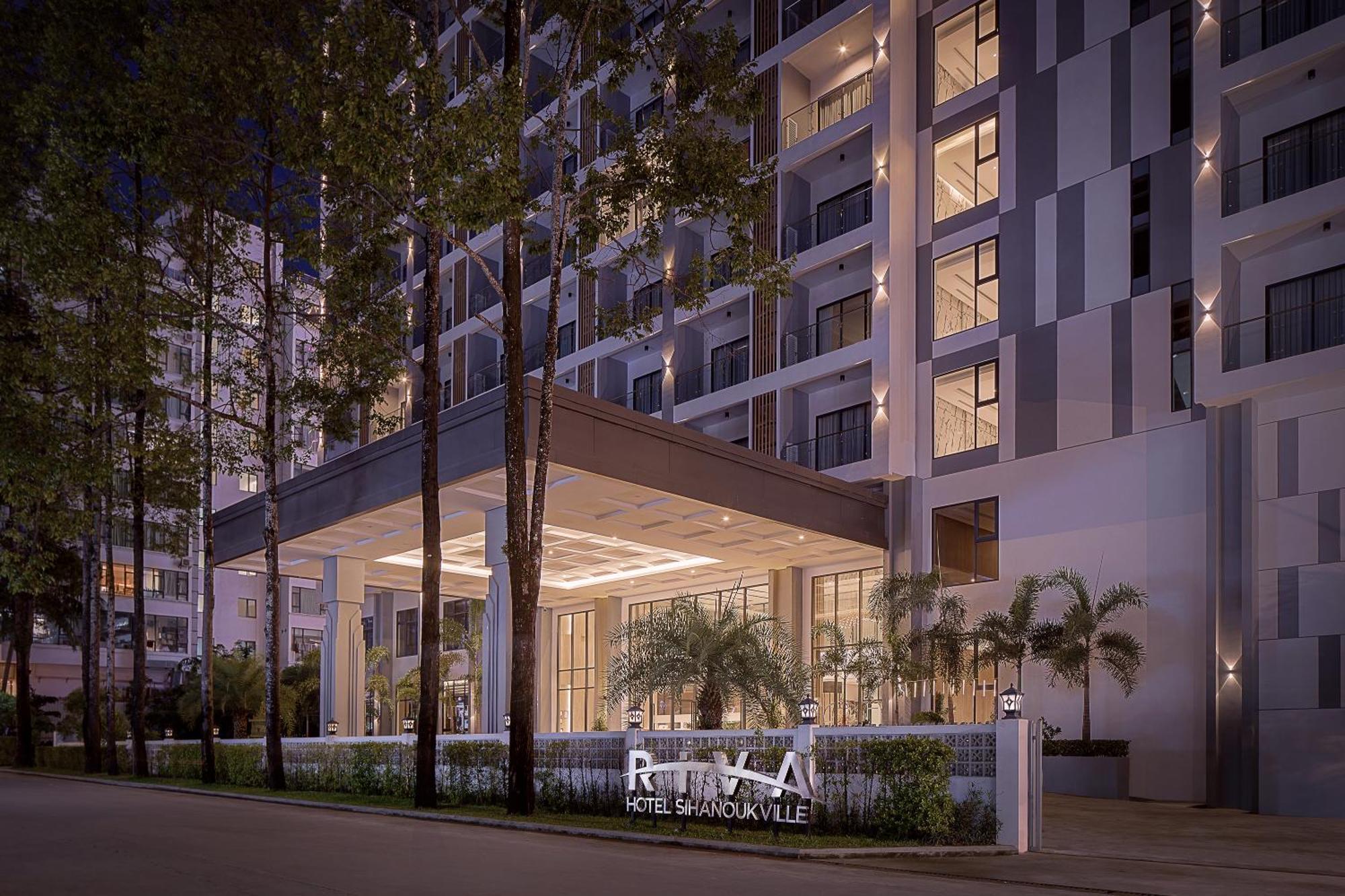 RIVA Hotel SHV Sihanoukville Exterior foto