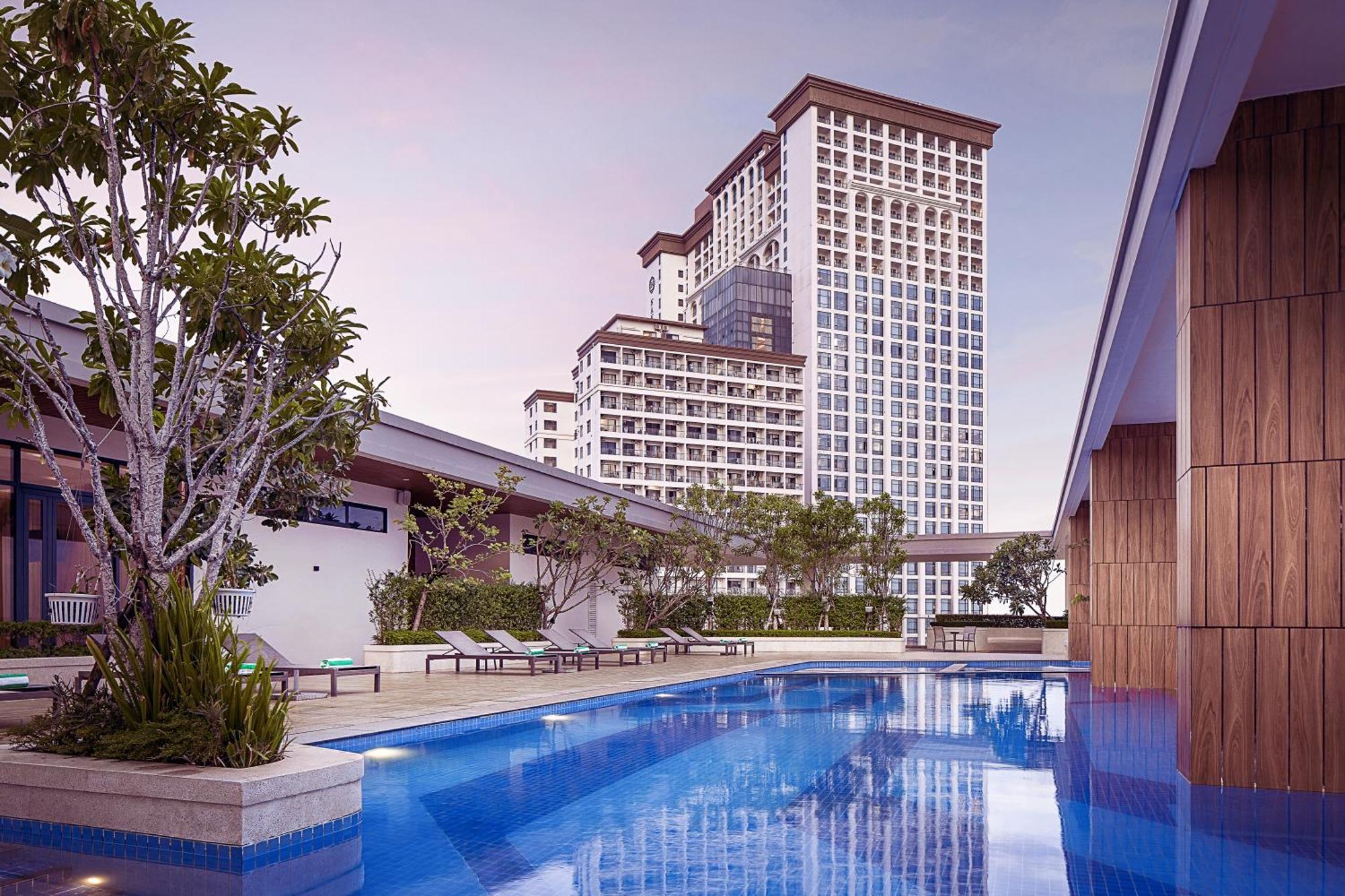 RIVA Hotel SHV Sihanoukville Exterior foto