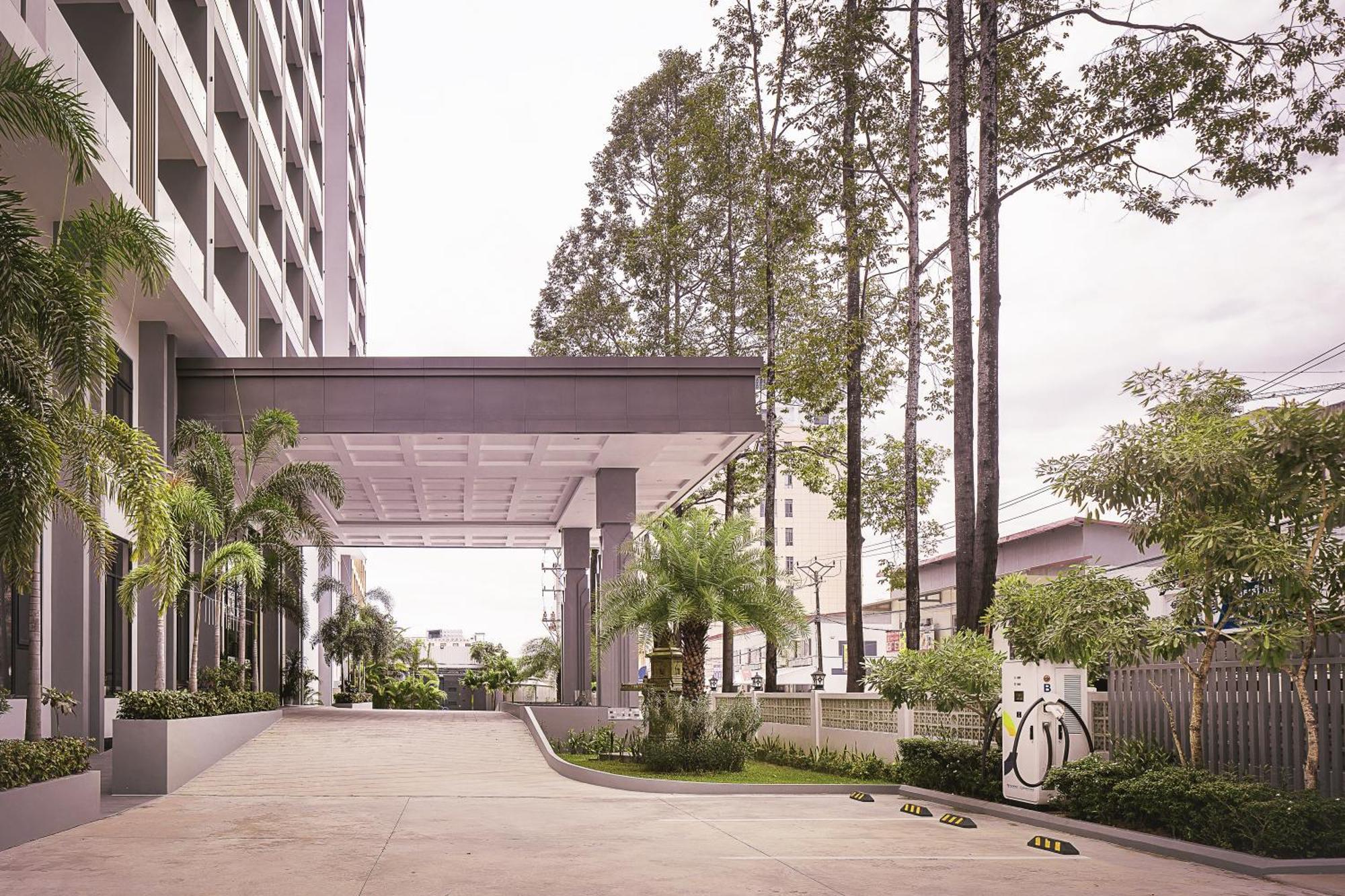 RIVA Hotel SHV Sihanoukville Exterior foto
