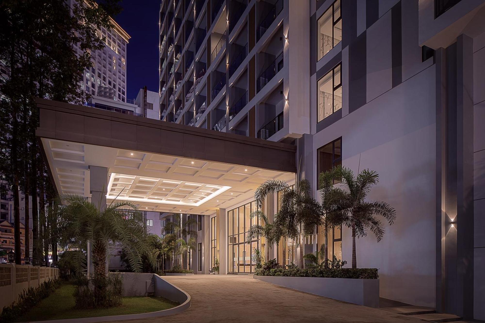 RIVA Hotel SHV Sihanoukville Exterior foto